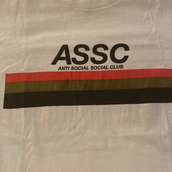 Anti social social club tshirt - Picture 2 of 3